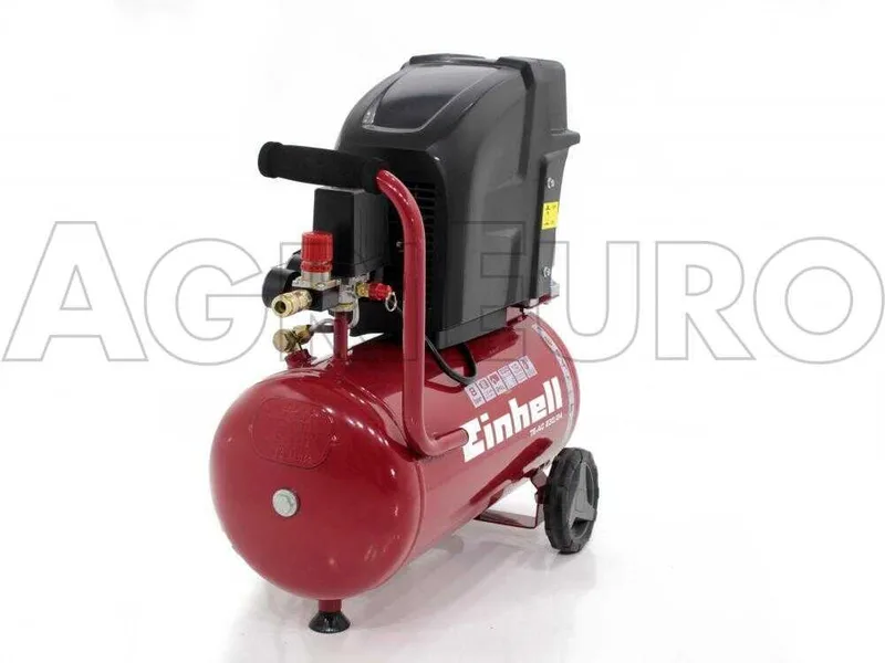 Einhell TE-AC 230/24 - Compresseur d'air électrique sur chariot - moteur 2 CV - 24 L
