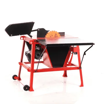 Docma Cutmac BSF315 - Scie à bûches avec plan de travail - 230V