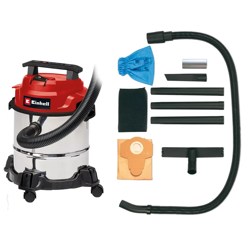 Einhell TC-VC 1812/1 S - Aspirateur solides et liquides