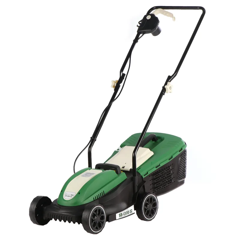Greenbay SB-1300-32 - Tondeuse à gazon électrique - 1300W - Coupe de 32 cm