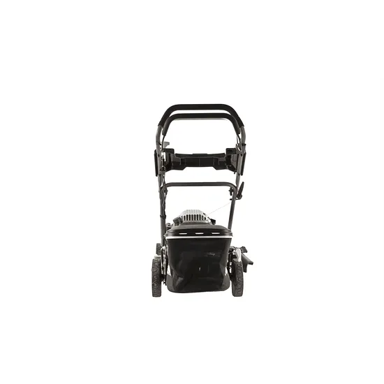 GreenBay GB-LM 51 - Tondeuse à gazon tractée 4 en 1 - Moteur thermique de 196cc