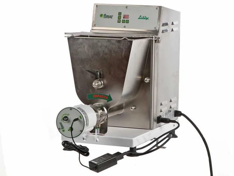 FIMAR PF40E - Machine à pâtes professionnelle 2 en 1 - Pétrissage et extrusion