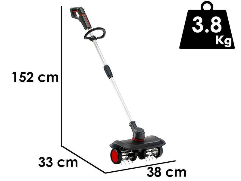 AL-KO Comfort AR 1835 - Aérateur à batterie - 18V/2,5Ah