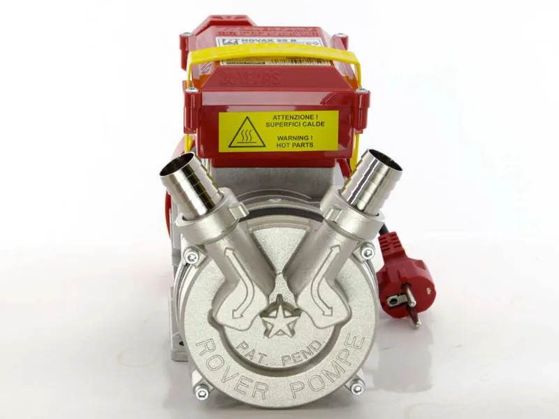 Rover Novax 25 B - Pompe électrique de transfert - Électropompe pour liquides chauds et bière - Monophasée - 230V