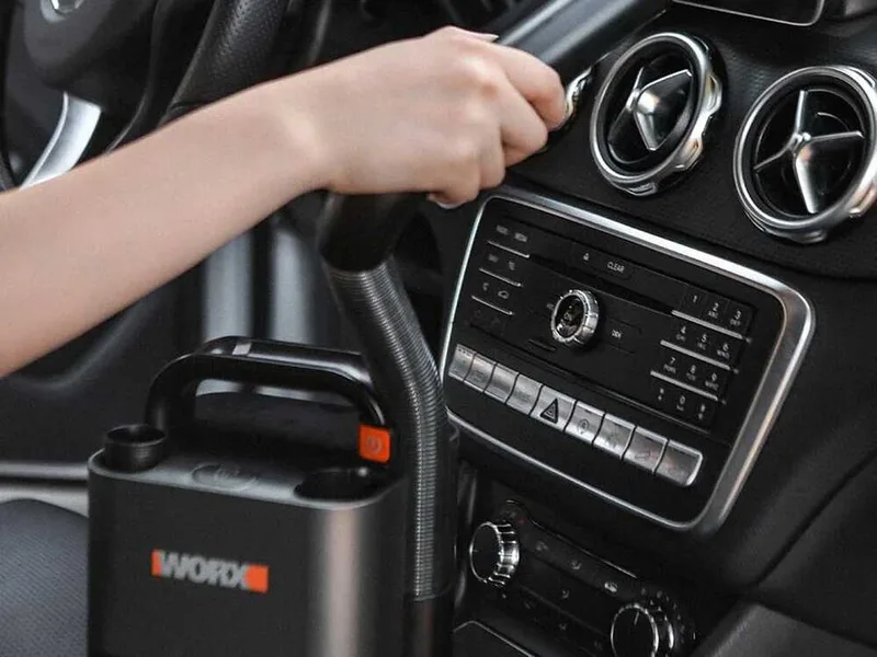 Worx WX030.9 - Aspirateur portable à batterie