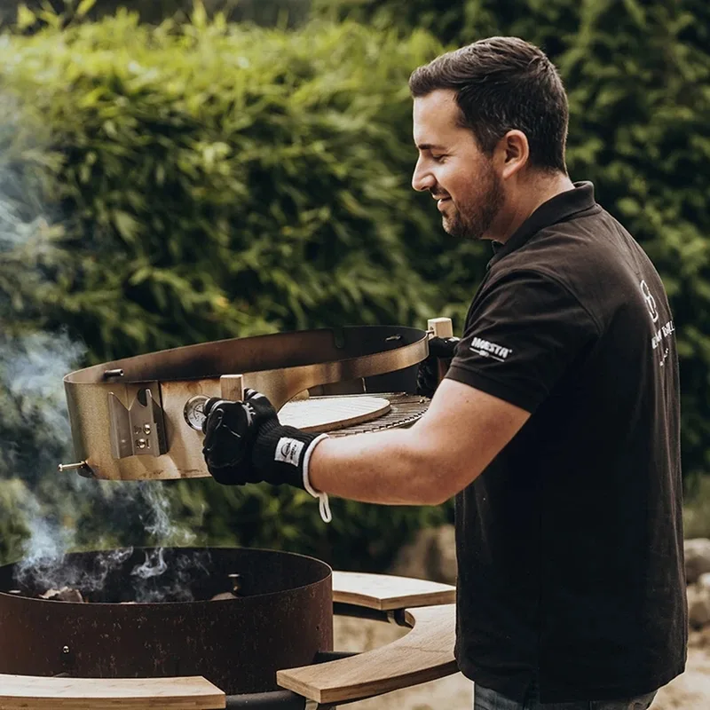 Moesta Grillgloves No.1 gants de barbecue (S/M)