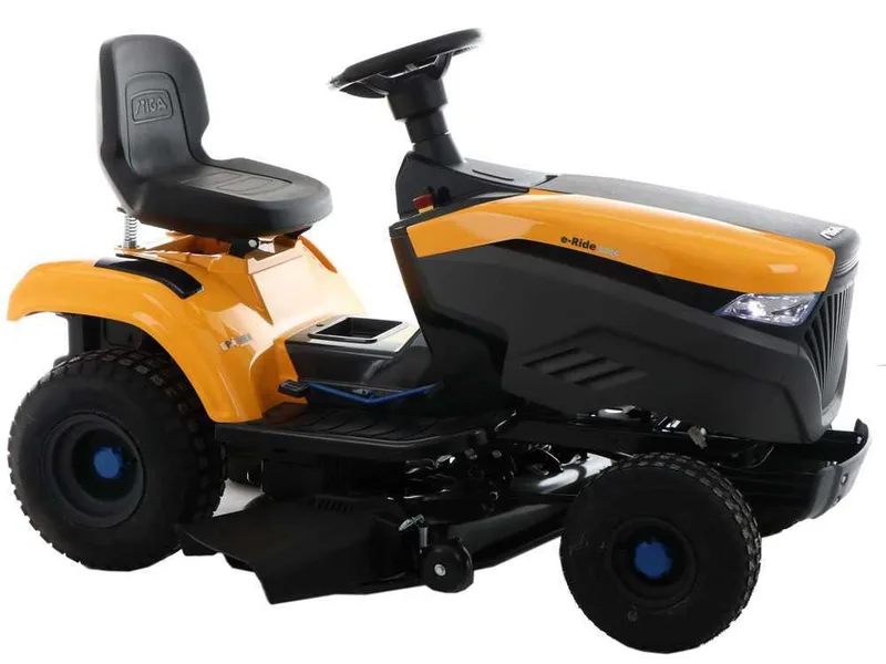 Tondeuse autoportée à batterie Stiga e-Ride S300 - Moteur électrique à batterie 48V/30Ah