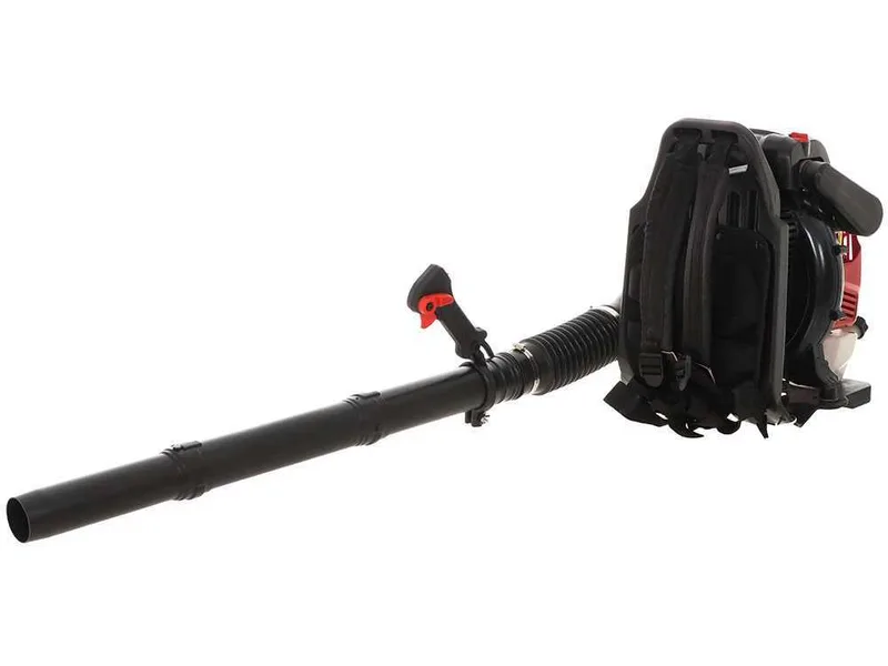 GeoTech Pro BBP4-760 - Souffleur de feuilles thermique à dos avec moteur 4 temps