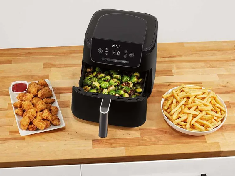 Ninja AF110EU - Friteuse à air chaud 4,7 L
