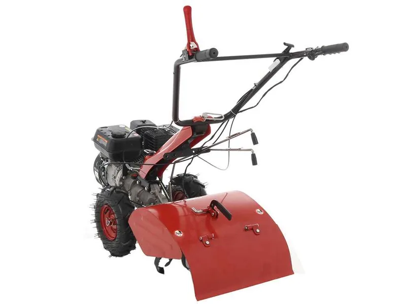GeoTech Pro MCT650 - Motoculteur à essence - Loncin G200F - 6,5 CV