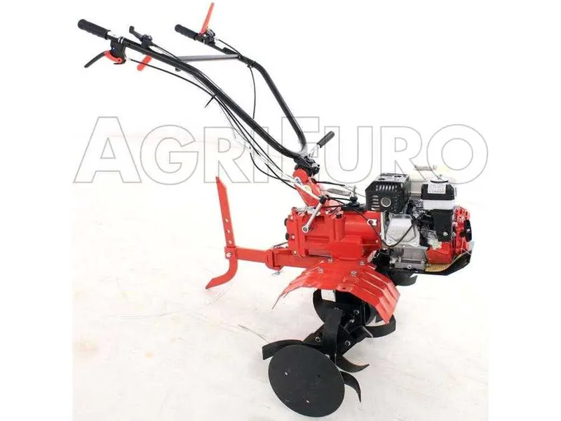 Motobineuse Agri 102 avec fraise 95 cm - Moteur à essence Honda GX 200 6,5 CV - vitesses 3+1