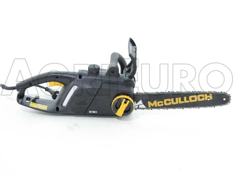 McCulloch CSE1935S - Tronçonneuse électrique de 1900W - Guide de 35 cm