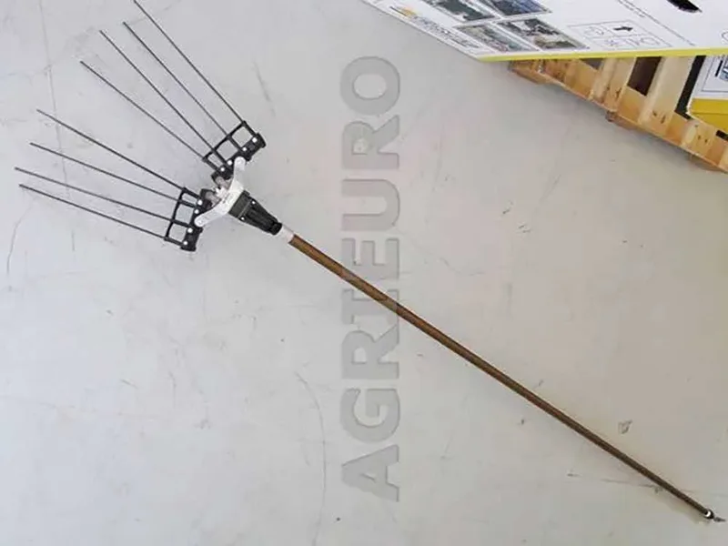 Perche rallonge pneumatique fixe Piuma 200 cm ultra légère pour compresseur