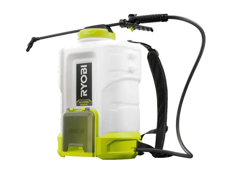 Ryobi RY18BPSB-0 - Pulvérisateur dorsal à batterie - Réservoir 15L - 18V - 2Ah