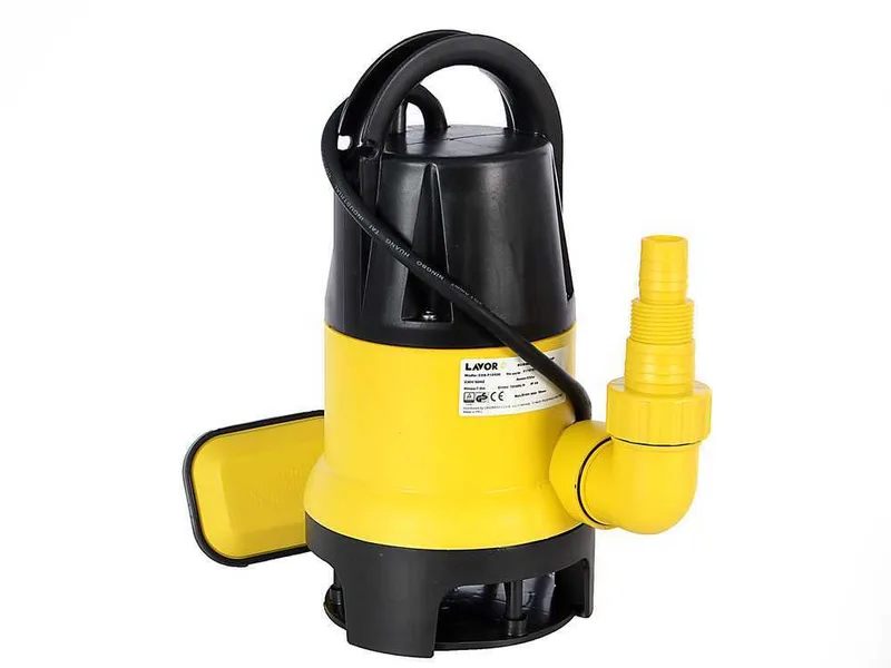 Pompe immergée électrique pour eaux chargées Lavor EDS-P 10500 - Electropompe de 550 watt