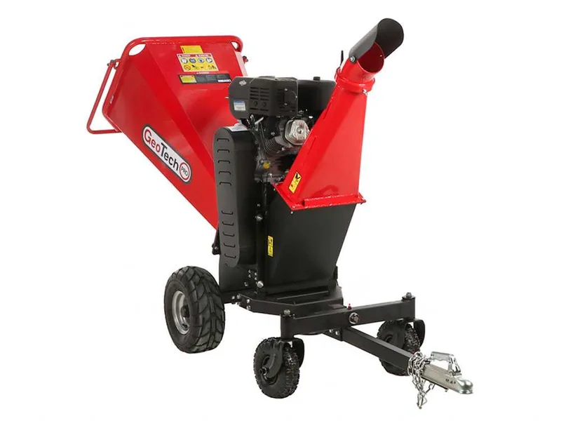 GeoTech Pro PCS 160 BSE PRO - Broyeur thermique professionnel - Moteur B&S XR2100