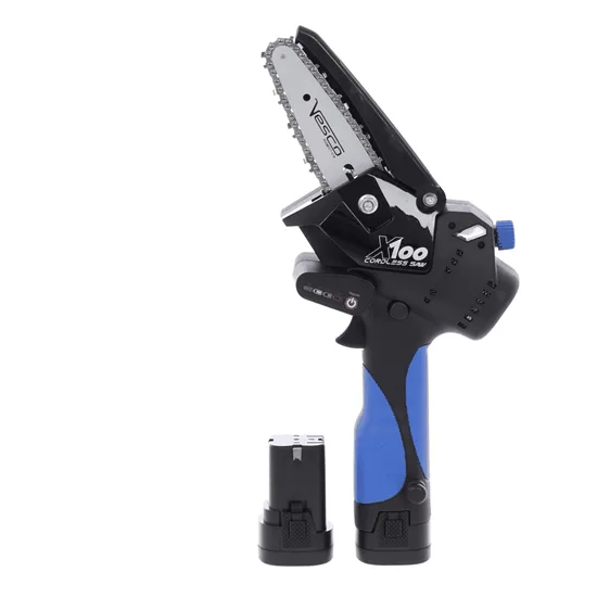 Vesco X100 - Élagueuse sans fil - 2 batteries de 14.4 V et 2.6 Ah