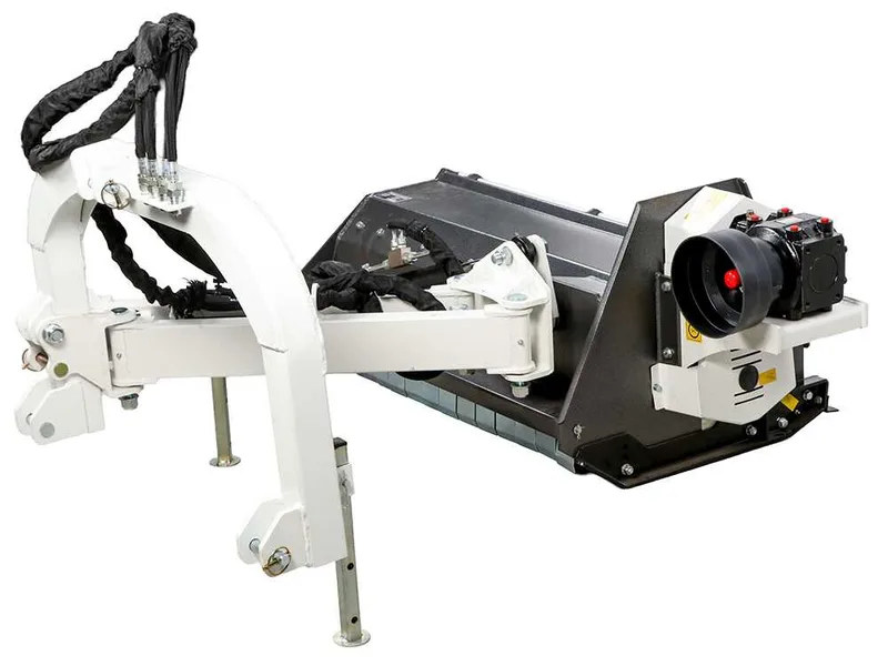 BlackStone BVM 120 M - Broyeur d'accotement latéral à bras pour tracteur - Série médium
