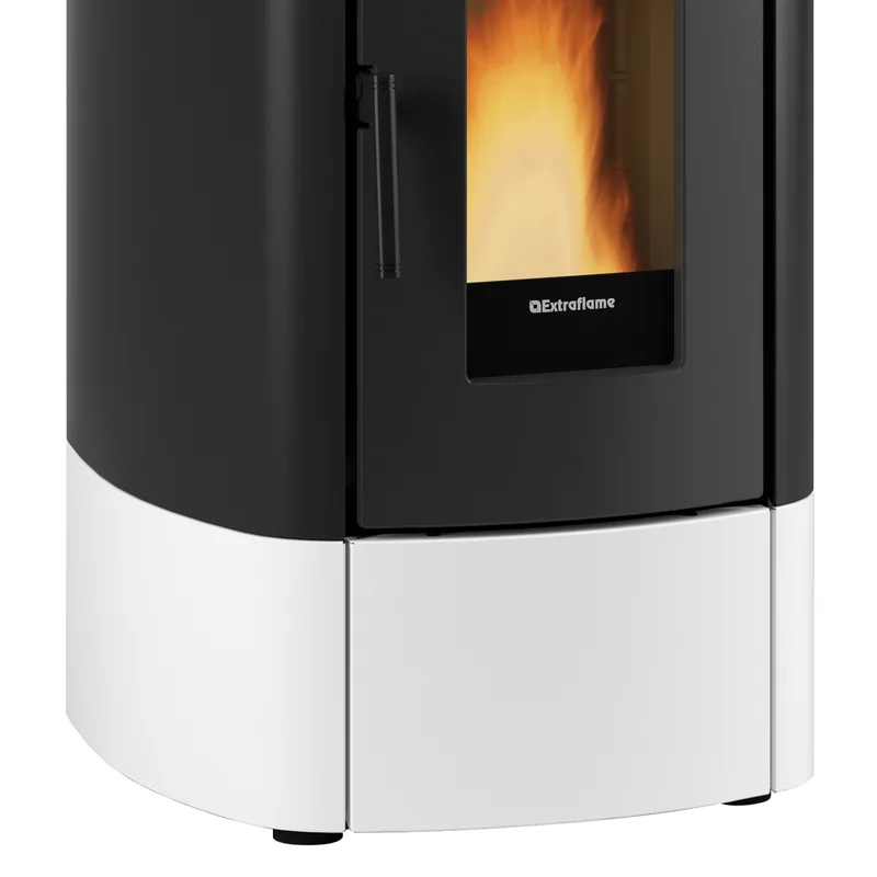 Extraflame angy TOP - Blanc poêle à granulés evolution line