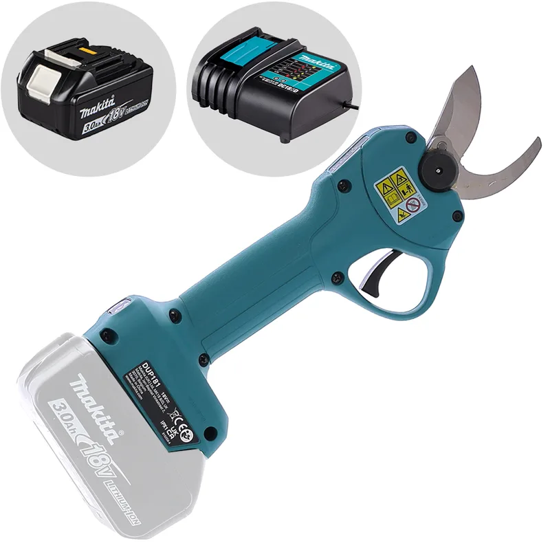 Makita DUP181SF - Sécateur électrique à batterie - 18 V 3 Ah