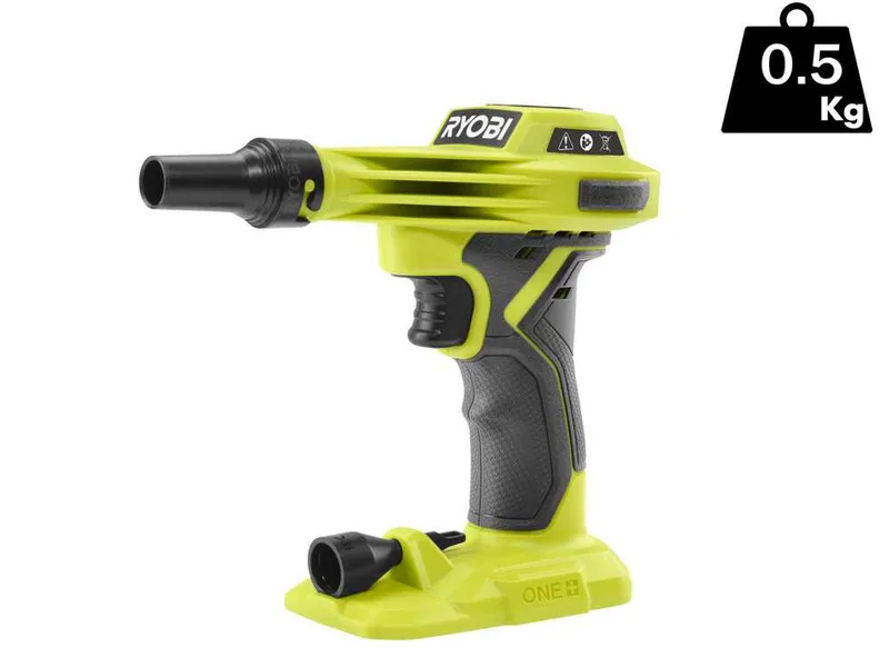 Ryobi RVI18-0 - Compresseur portatif à batterie - 18V - 2Ah