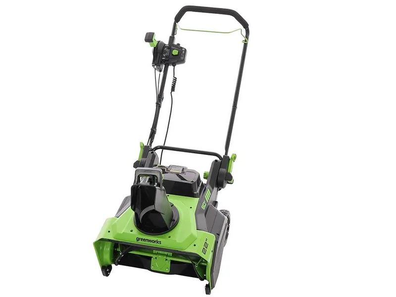 Greenworks GD60ST - Fraise à neige à batterie