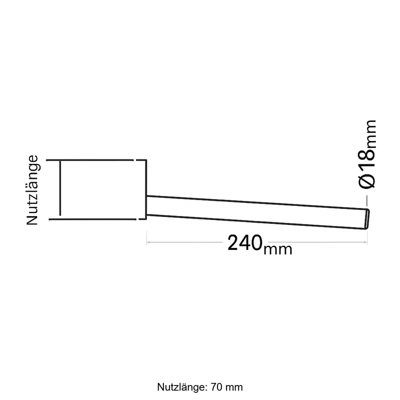 Schiedel PRIMA PLUS bac à condensats Ø130 mm avec évacuation latérale simple paroi mat