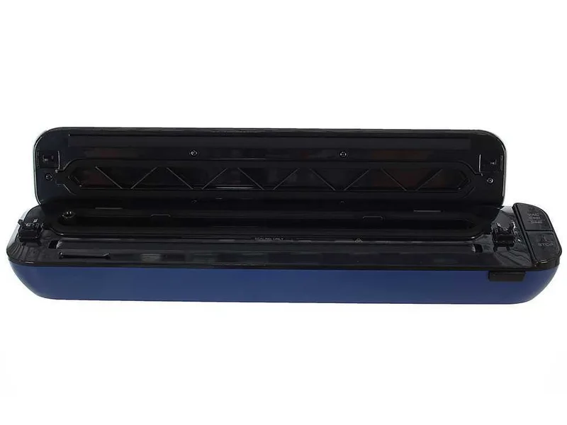 Royal Food VS30E Extra Slim Blue - Machine sous vide - Barre de soudure de 30 cm