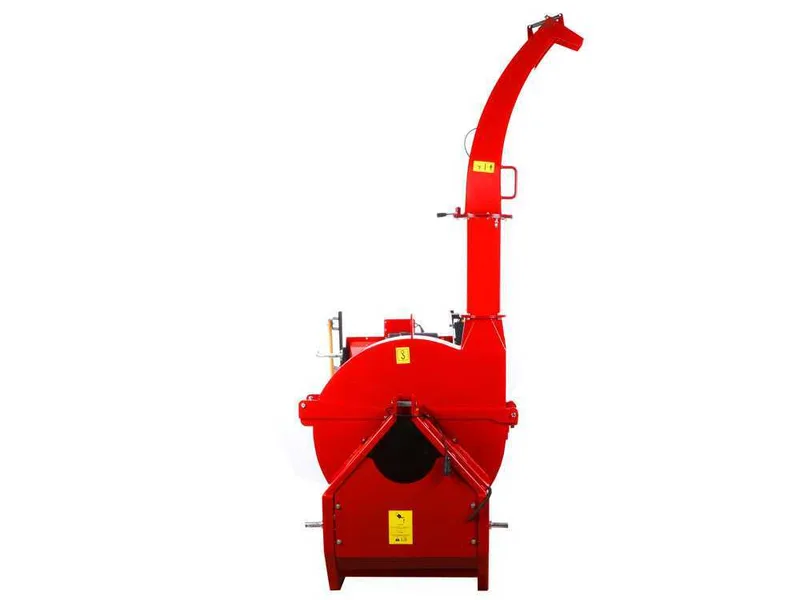 GeoTech Pro WS102RS - Broyeur de branches à tracteur - Avec rouleaux d'entraînement à commande hydraulique