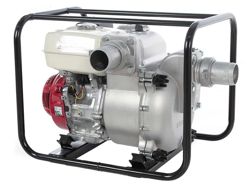 Honda WT30 - Motopompe thermique pour eaux chargées - Raccords 80 mm