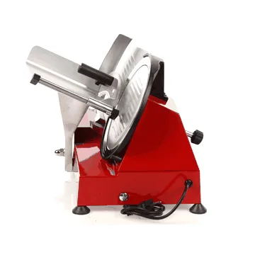 Celme ALFA 250 Rossa -Trancheuse à jambon avec lame en acier 250 mm