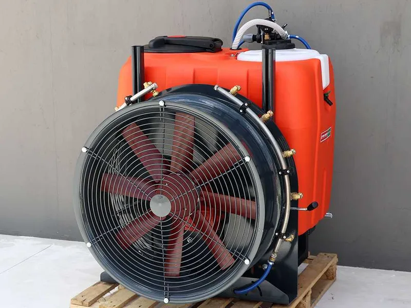 Dal Degan SOFIA 200L - Atomiseur porté avec attelage tracteur pour pulvérisation - Pompe YP 70