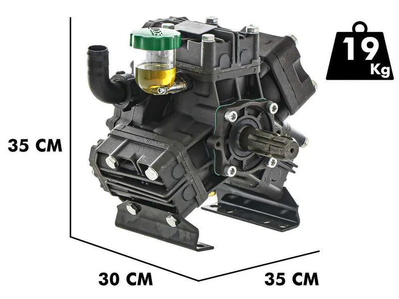 Udor delta 75 ts 2c - Pompe de pulvérisation à tracteur