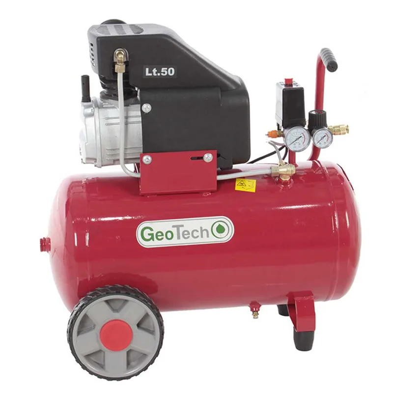 GeoTech AC 50-10-25C - Compresseur électrique 50 lt air comprimé - moteur 2.5 CV