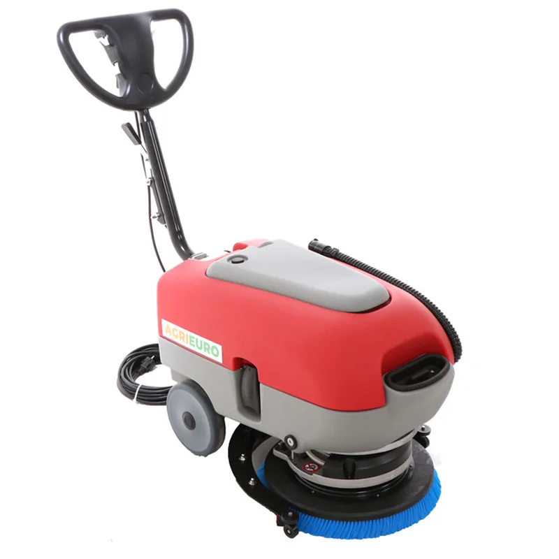Autolaveuse électrique U.T. LP-430-E - 3 en 1 : lave, sèche et aspire