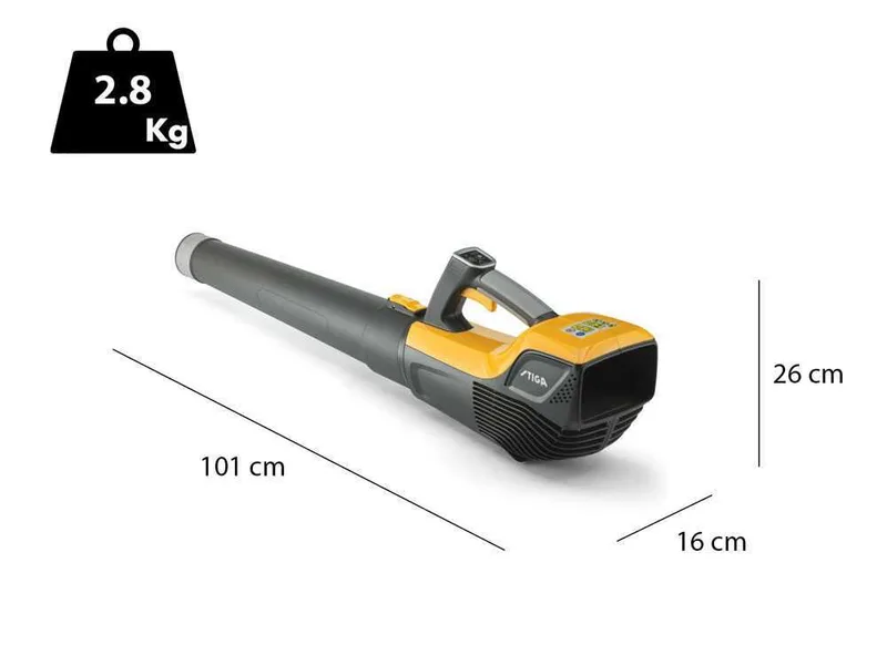 Stiga BL 500e - Souffleur à batterie