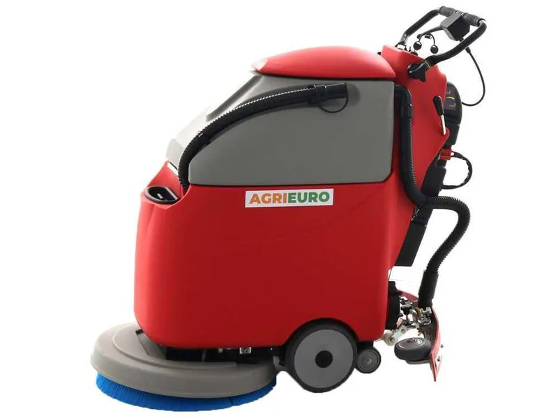 Autolaveuse à batterie sans-fils U.T. LP-500-B - 3 en 1 : lave, sèche et aspire