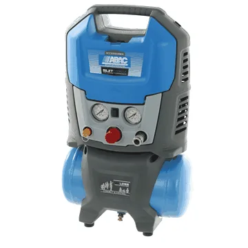 Abac suitcase - Compresseur d'air électrique portatif monophasé, oil-less - Motore 1.5 CV - 6 L