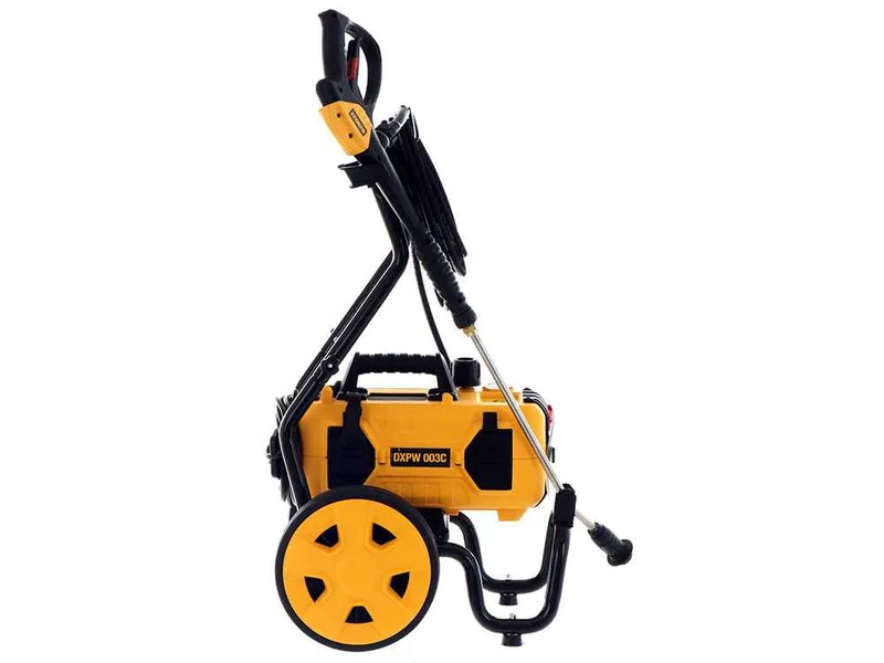 Nettoyeur haute pression DeWalt dxpw 003CE kart de 150 bars max - 630L/H débit Max - avec chariot amovible
