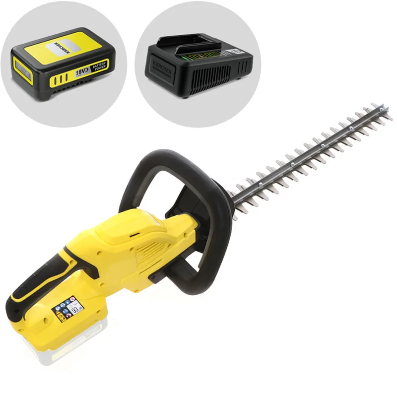 Karcher HGE 18-45 - Taille-haie à batterie - Lame de 45 cm