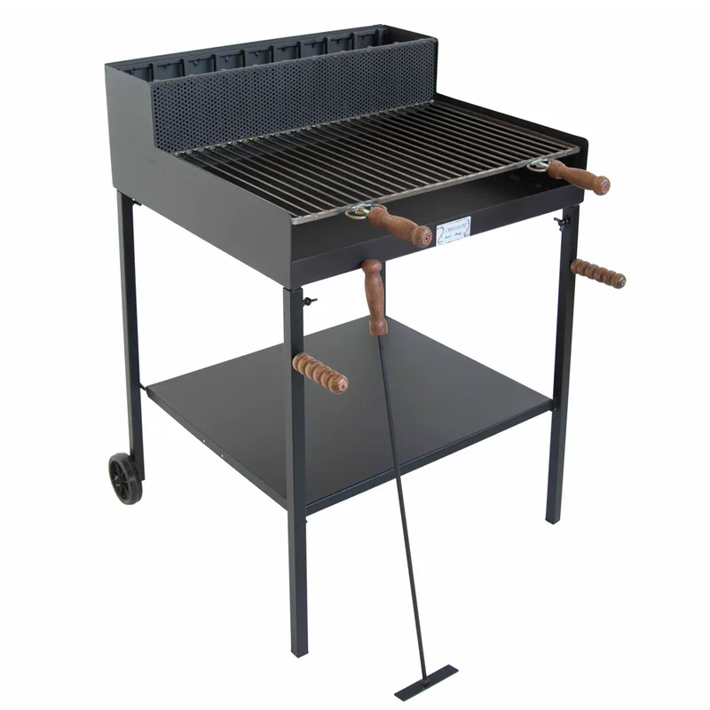 Barbecue à gaz Campingaz 3 Series Select S - avec four et grille - Culinary modular - Technologie IstaClean Aqua Basic