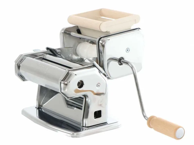 Imperia Fabbrica della Pasta - Laminoir - Machine à pâtes manuelle en INOX