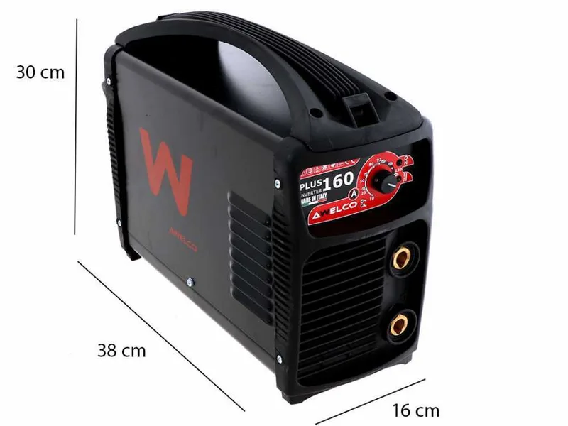 Poste à souder inverter à électrode à courant continu MMA Awelco Plus 160