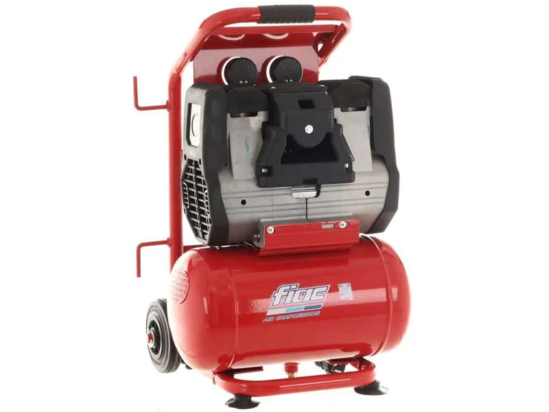 Fiac Magnum XS88 - Compresseur d'air électrique silencieux, oil-less - Moteur 0.75 CV - 10 lt