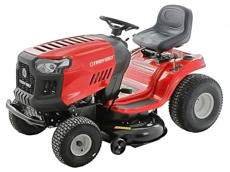 Troy Bilt Bronco 107T-S - Tracteur tondeuse - transmission continue CVT - éjection latérale
