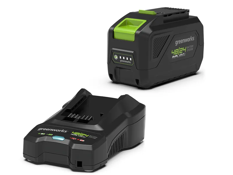 Starter Kit Greenworks 48/24V 4/8 Ah GSK4824B4