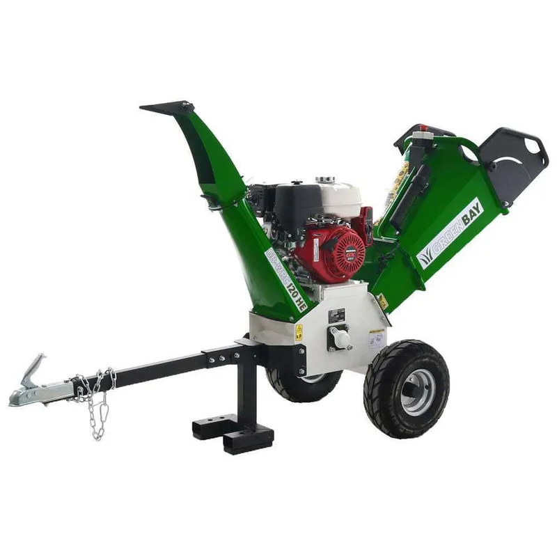 GreenBay GB-WRC 120 HE - Broyeur thermique professionnel - Moteur Honda GX390 de 13 CV