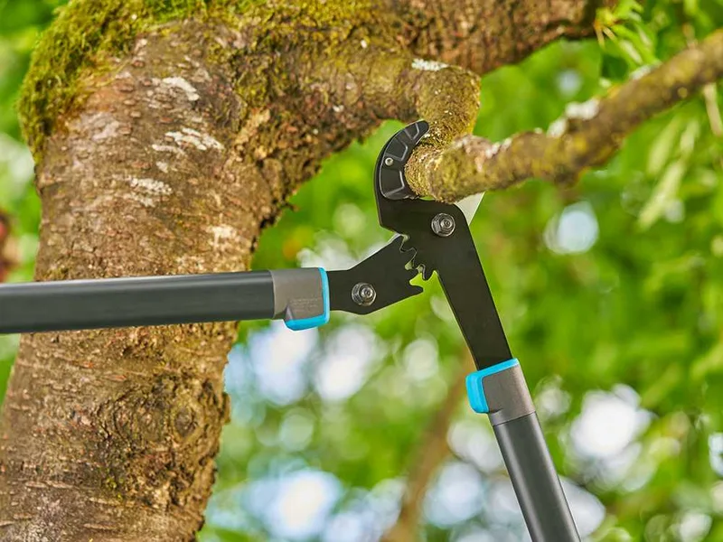 Gardena EnergyCut Pro L - Coupe-branches à enclume - Longueur 75cm