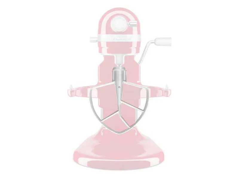 KitchenAid 5KSMBLWF - Fouet plat revêtement blanc