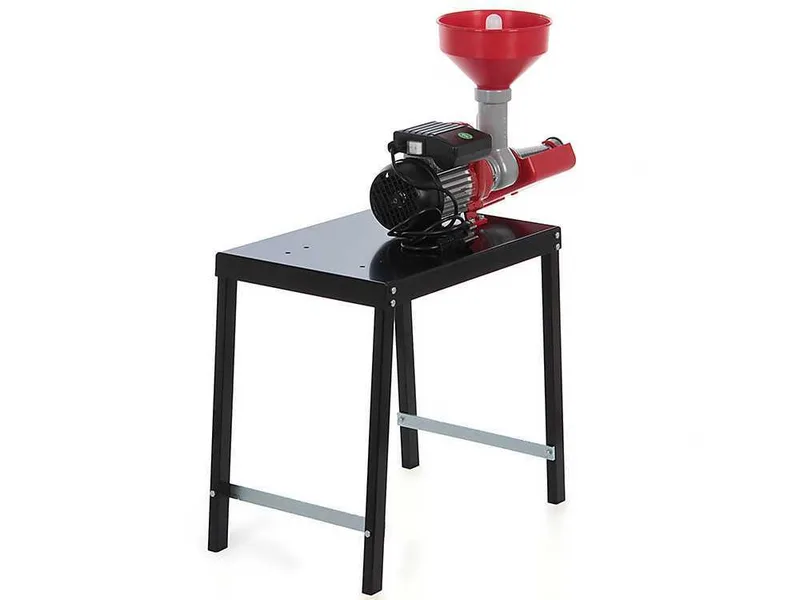 Reber 9108 NEB - Épépineuse avec table N.3 - Multifonction à induction de 400 W